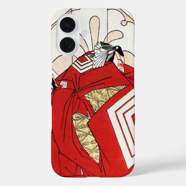 Coole japanische legendäre Helden-Samurai-Kriegerk Case-Mate iPhone Hülle (Rückseite)