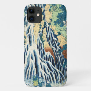 Coole japanische Vintage-Ukiyo-e Hokusai Wasserfal Case-Mate iPhone Hülle