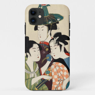 Coole japanische Vintage ukiyo-e Triodame Case-Mate iPhone Hülle