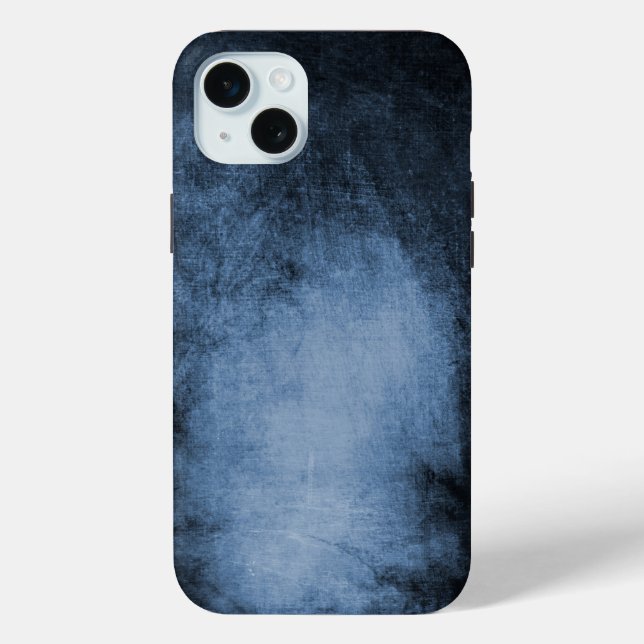 Coole Jeans Blue Stone Waschgrungy Vintag Look Case-Mate iPhone Hülle (Rückseite)