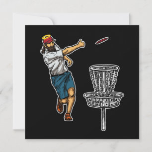 Coole Jesus-Disc-Golf-Geschenkidee Einladung