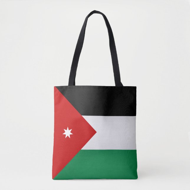 Coole jordanische Flagge (Vorderseite)