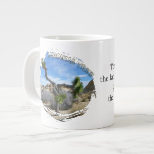 Coole Joshua Tree Jumbo Tasse! Jumbo-Tasse