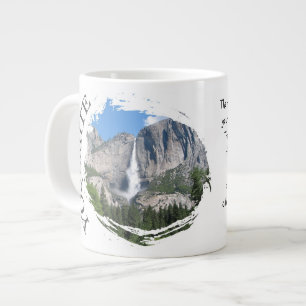 Coole Jumbo-Tasse Yosemite!
