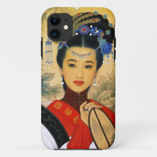 Coole junge schöne chinesische Kunst Prinzessin Case-Mate iPhone Hülle