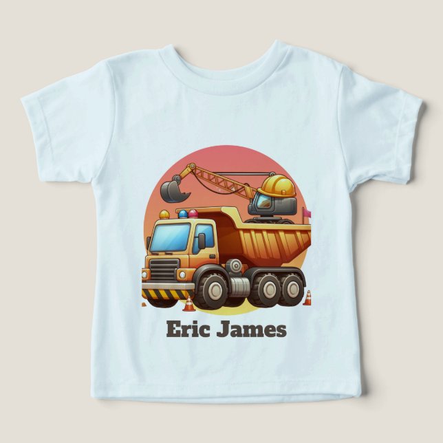 Coole Jungen Konstruktion anpassbar  (Design Vorderseite)