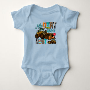 Coole Jungenbauart Baby Strampler