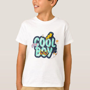 Coole Jungengrafik T-Shirt