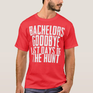 Coole Junggesellen verabschieden den Bräutigam Goo T-Shirt
