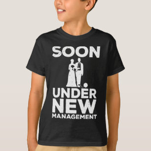 Coole Junggesellenabschied Design Für Männer Junge T-Shirt