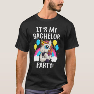 Coole Junggesellenparty-Kunst für Männer Jungen Br T-Shirt