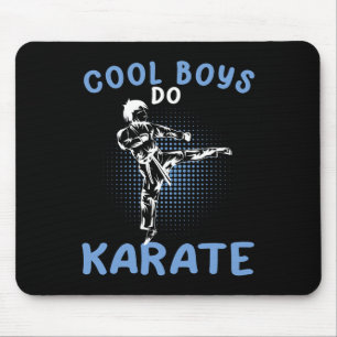 Coole Jungs Do Karateka Asiatische Kampfkunst Mousepad