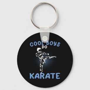 Coole Jungs Do Karateka Asiatische Kampfkunst Schlüsselanhänger