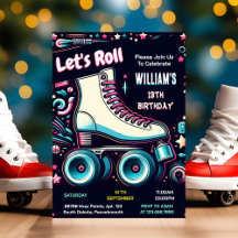 coole Jungs Mädchen Roller Skaten 13. Geburtstag