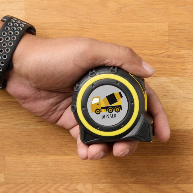 Coole Jungs Mixer-Bausatz-Maßnahme Maßband (Zuhause)