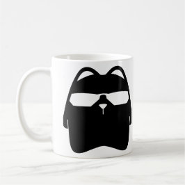 Coole Kaffee-Tasse, geheimer Agent, Sonnenbrille Kaffeetasse