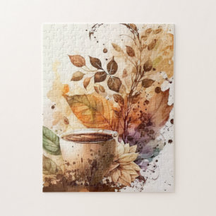 Coole Kaffeeliebhaber Puzzle