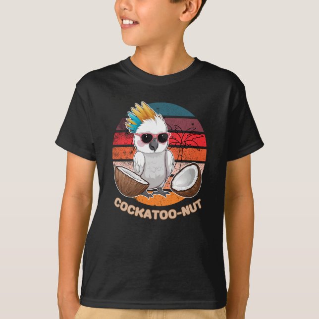 Coole Kakatomutter T-Shirt (Vorderseite)