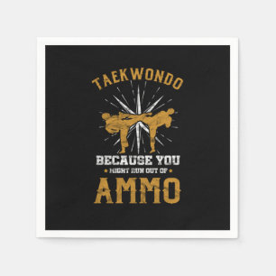 Coole Kampfkunst Gaben Phantastischer Taekwondo Ku Serviette