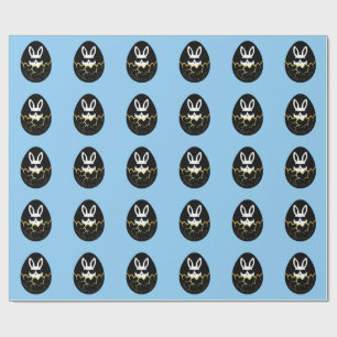 Coole Kaninchen-Sonnenbrille Lustiger Hase Zitat „ Geschenkpapier