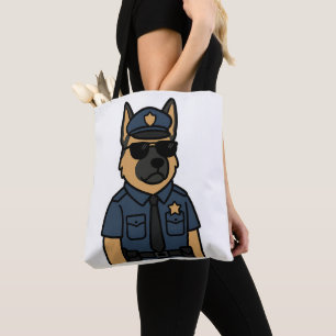 Coole Kanine - Deutscher Schäferhund mit Sonnenbri
