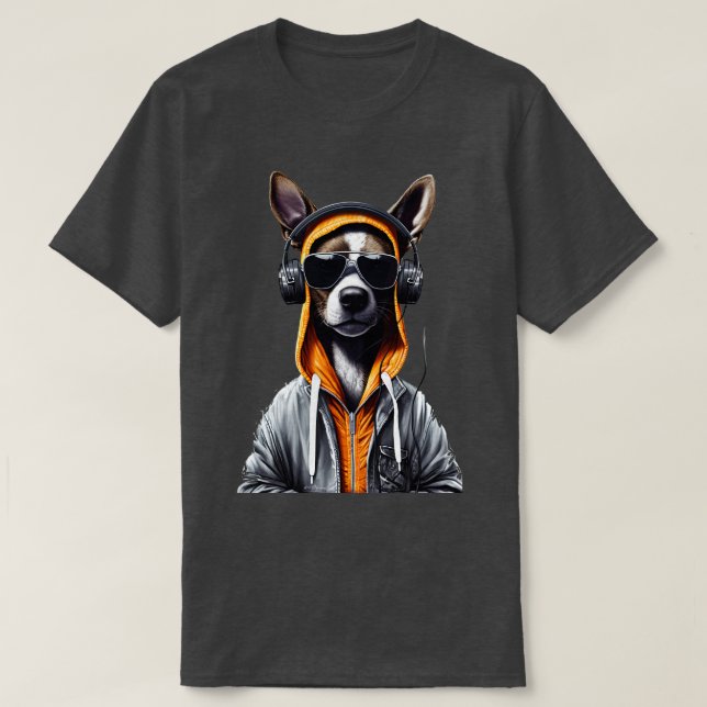 Coole Kanine T-Shirt (Design vorne)