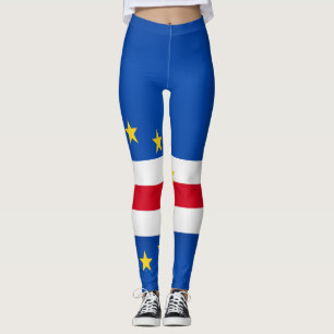 Coole kap-verdische Fahne Leggings