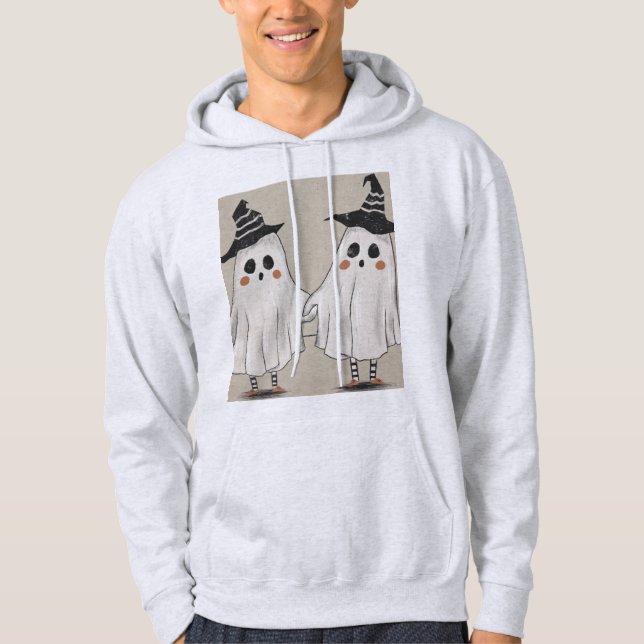 Coole Kapuzenjacke mit süßem Design Hoodie (Vorderseite)