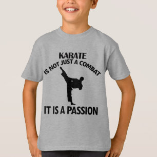 coole Karate ENTWÜRFE T-Shirt
