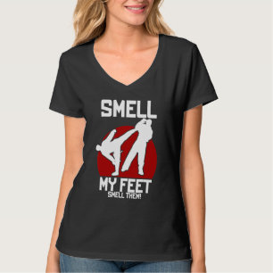 Coole Karate für Jungen Mädchen riechen meine Fee T-Shirt