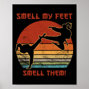 Coole Karate Geschenke für Jungen Mädchen duften F Poster