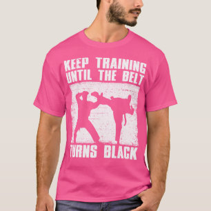 Coole Karate Kunst für Männer Frauen Kampfkunst Ka T-Shirt