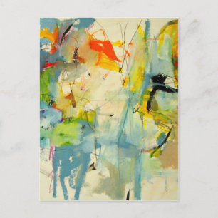 Coole Karawane Postkarte