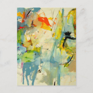 Coole Karawane Postkarte