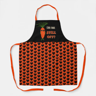 Coole Karottensammlung Herzen Schürze