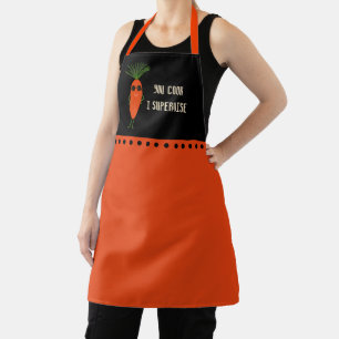 Coole Karottensammlung Schürze