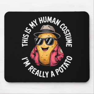 Coole Kartoffel Neuheit Für Männer Frauen Kartoffe Mousepad