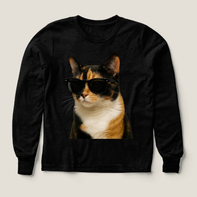 Coole Katze (Design Vorderseite)