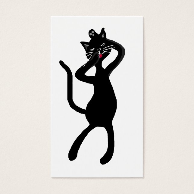 Coole Katze (Vorderseite)
