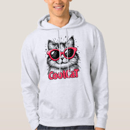 Coole Katze 1 Hoodie