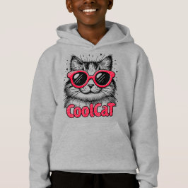 Coole Katze 1 Hoodie
