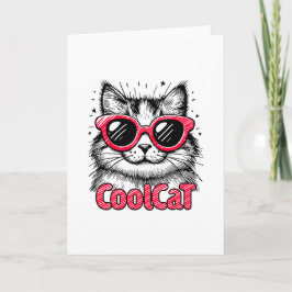 Coole Katze 1 Karte