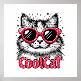 Coole Katze 1 Poster
