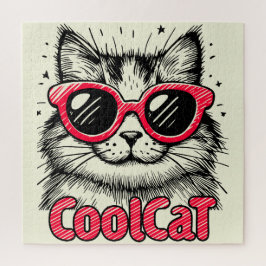 Coole Katze 1 Puzzle