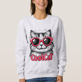 Coole Katze 1 Sweatshirt