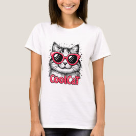 Coole Katze 1 T-Shirt