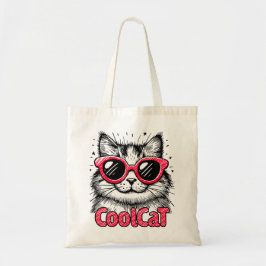 Coole Katze 1 Tragetasche