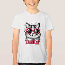 Coole Katze 1 Tri-Blend Shirt