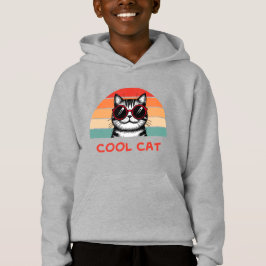 Coole Katze 2 Hoodie