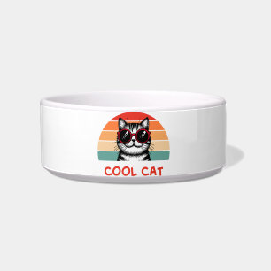 Coole Katze 2 Napf